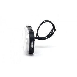 Svítilna přední obrysová LED WAS W198, 12-24V, eliptická, neon efekt