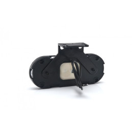 Svítilna přední obrysová LED WAS W198, 12-24V, eliptická, neon efekt