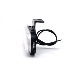 Svítilna přední obrysová LED WAS W198, 12-24V, eliptická, neon efekt