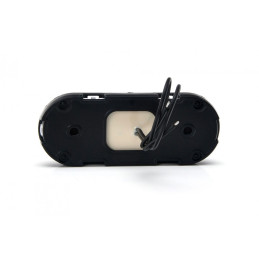 Svítilna přední obrysová LED WAS W198, 12-24V, eliptická, neon efekt