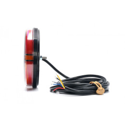 Svítilna WAS W193 DD L sdružená LED 12-24 V, L-BL/BR/KO/CO/ML, dynamický blinkr