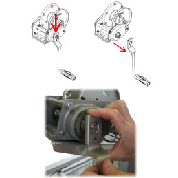 Klika k navijáku KNOTT WAF 900B