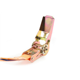 Upínací popruh s ráčnou 25 mm/5 m/0,75 t, jednodílný, bez háků