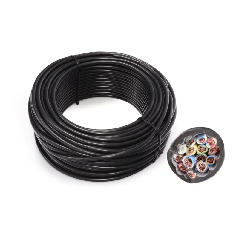 Kabel 13x1,5, třináctibarevný, balení 50 m