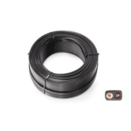 Kabel 2x1,5, plochý 6,5x3,9 mm pro spojky QS150 (Jaeger, SNAP-IN), balení 100 m