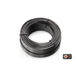 Kabel 2x0,75 plochý 5,7x3,6 mm pro spojky QS75 (Aspöck), balení 100 m