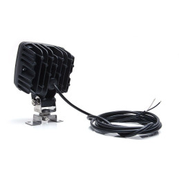 Svítilna pracovní WAS W144/70 LED 4000 lm, 12-70V, kabel 2,5m