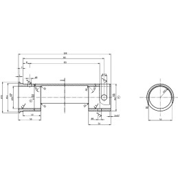 Pouzdro/kartuš náj. brzdy BPW ZAV 1,15-1(47.21.470.005)