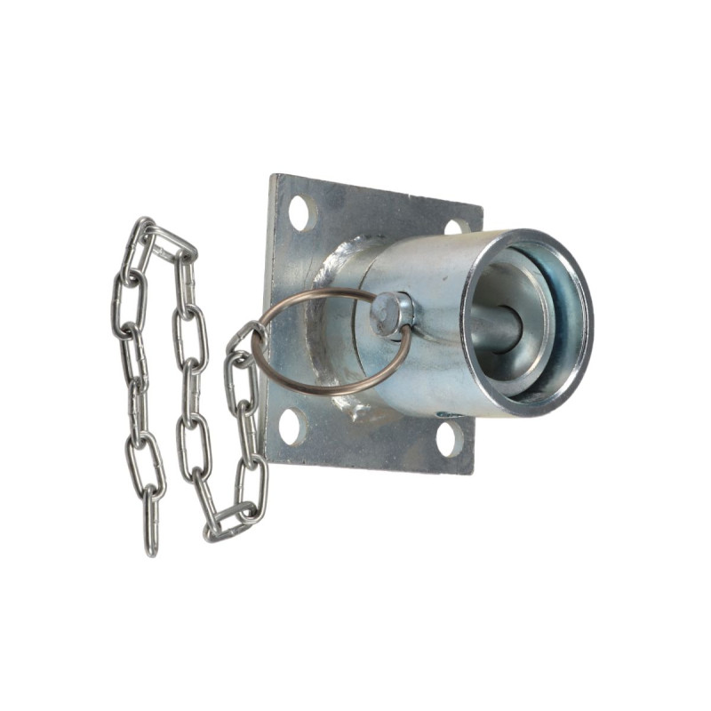 Příruba k opěrné noze AL-KO 70x70 - set k našroubování