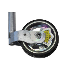 Kolečko opěrné AL-KO Premium 230x80 300/180 kg s ukazatelem zatížení