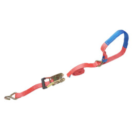 Upínací souprava 35mm, 3t/1,5m, jednoduchý hák + oko