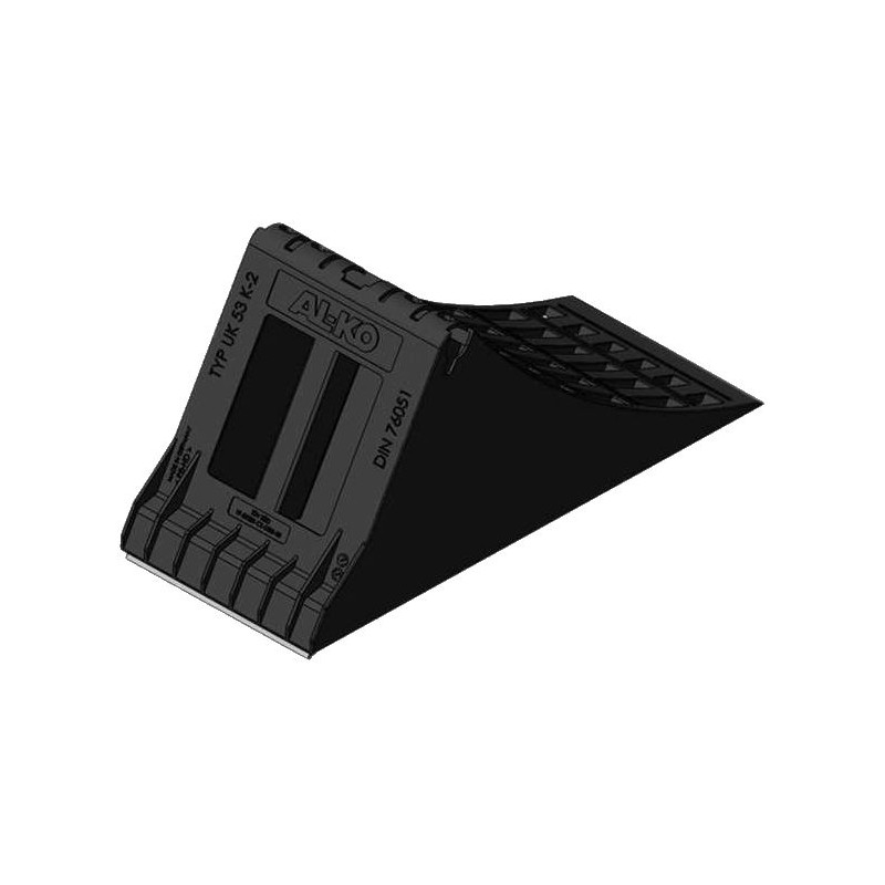 AL-KO UK 53 K-2 klín zakládací černý, plastový s ocelovou hranou