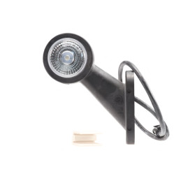 Svítilna doplňková obrysová LED WAS W21.7RF 299BC, 12-24V, pravá 108 mm, QS150