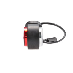 Svítilna doplňková obrysová LED WAS W21.7RF 299BC, 12-24V, pravá 108 mm, QS150