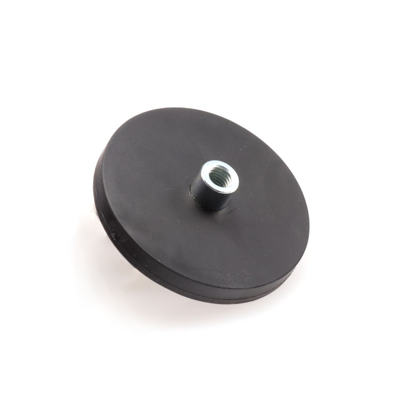 Magnetický držák svítilny M8 pogumovaný