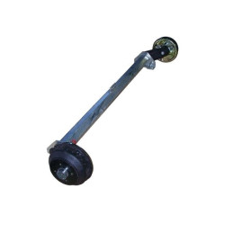 Náprava AL-KO Compact B 850-10 (1000 kg) a 1200 mm, c 1660 mm, 2051, 100x4