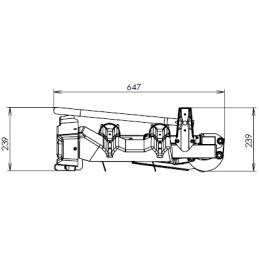 HAKR TRIP 2 TOP PLUS nosič kol na tažné zařízení