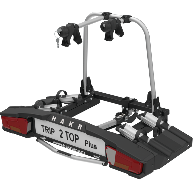 HAKR TRIP 2 TOP PLUS nosič kol na tažné zařízení