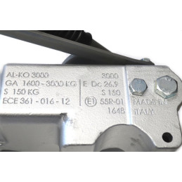 Nájezdová brzda AL-KO Profi V 3000 k 1637 a 2051