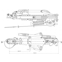 Nájezdová brzda AL-KO Profi V 3000 k 1637 a 2051