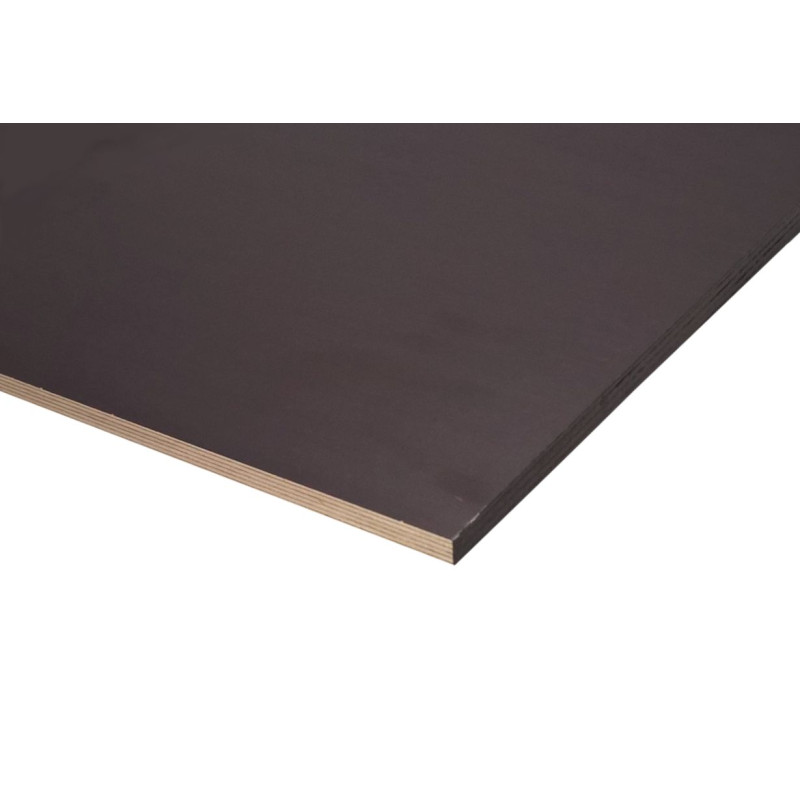 Překližka tabule hnědá protiskluz F/W 2500x1250 tl. 9 mm bříza