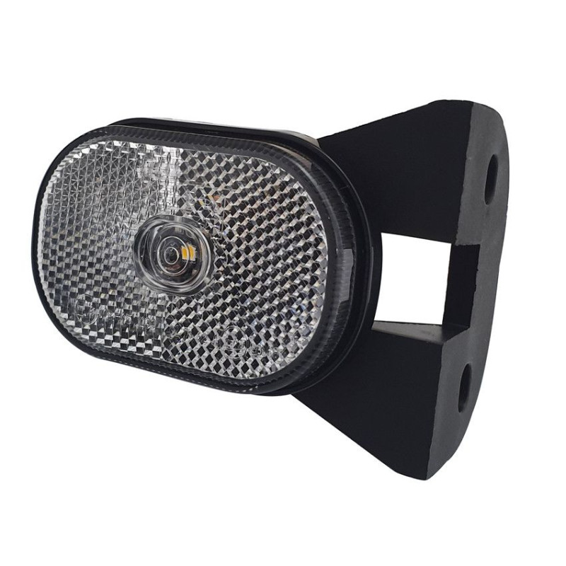 Svítilna přední obrysová LED Lucidity 26287C, 12V, na držáku, QS150