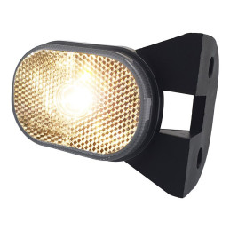 Svítilna přední obrysová LED Lucidity 26287C, 12V, na držáku, QS150