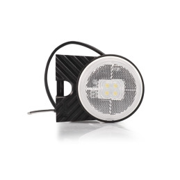 Svítilna přední obrysová LED Fristom FT-060 na držáku, LEVÁ, 12-36V