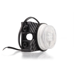 Svítilna přední obrysová LED Fristom FT-060 na držáku, LEVÁ, 12-36V