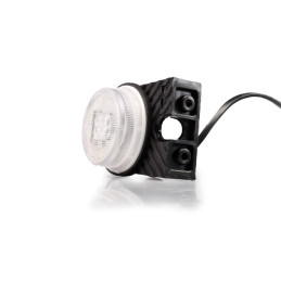 Svítilna přední obrysová LED Fristom FT-060 na držáku, PRAVÁ, 12-36V