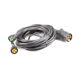 Kabeláž 4,85 m/7-pól. zástrčka, bez předních vývodů, baj5, VAPP