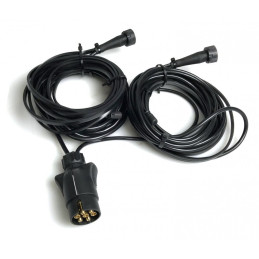 Kabeláž 6,9 m/7-pól. zástrčka, s předními vývody QS150, baj5, VAPP