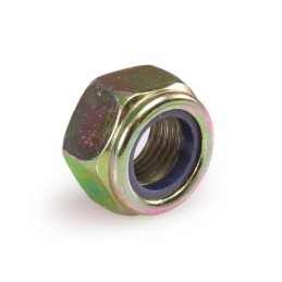 Matice M12x1,25 samojistná, 8, DIN 985, zng