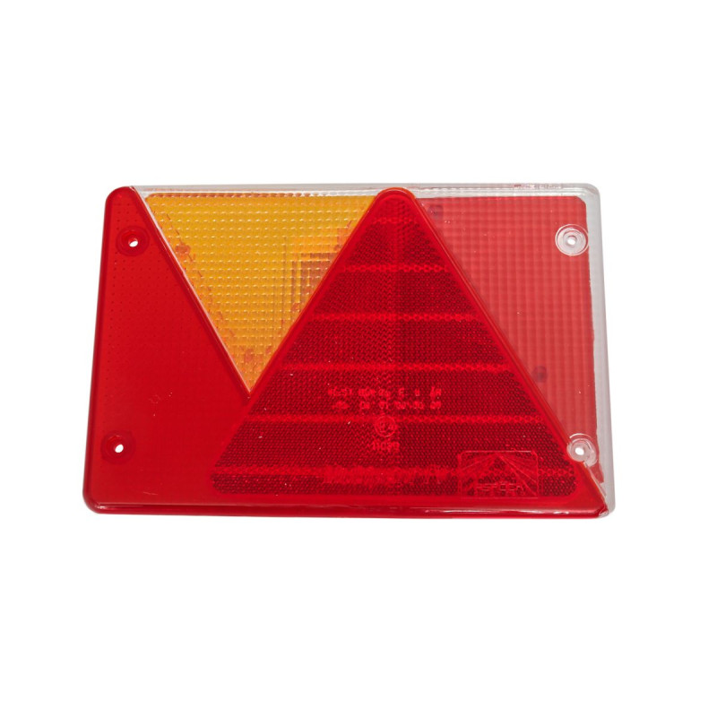 Sklo svítilny Aspöck Multipoint IV, levé