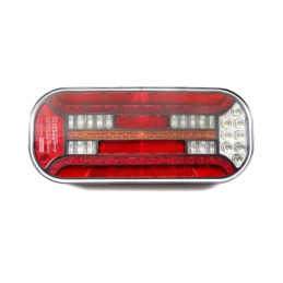 Svítilna Fristom FT-610 sdružená LED 12-24V, L-BL/BR/KO/CO/ML