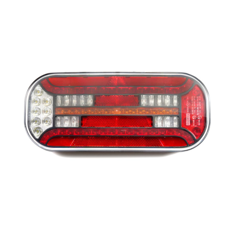 Svítilna Fristom FT-610 sdružená LED 12-24V, P-BL/BR/KO/CO/ML