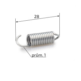 Pružina tažná samostavu AAA 2051/2361 AL-KO