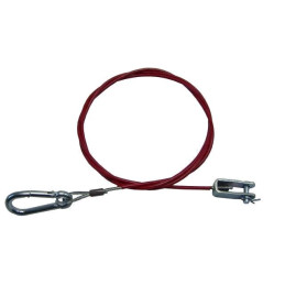 Lanko pojistné KNOTT 2000 mm s vidlicí