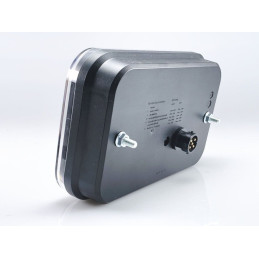 Svítilna Fristom FT-270 sdružená LED 12V, L-BL/BR/KO/ML, baj5