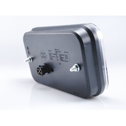 Svítilna Fristom FT-270 sdružená LED 12V, P-BL/BR/KO/CO, baj5