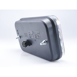 Svítilna Fristom FT-270 sdružená LED 12V, P-BL/BR/KO/CO/RZ, baj5