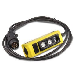 Ovládání hydrauliky s kabelem 4m, zástrčka 7 pólů