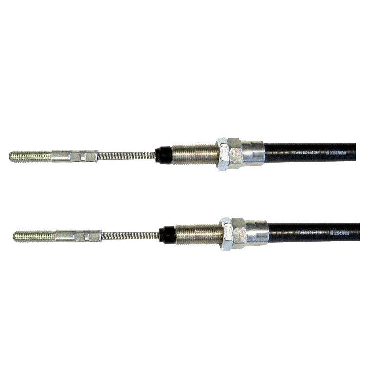 Lanovod brzdový pro KHV KNOTT 900/1270 závit M10-M10