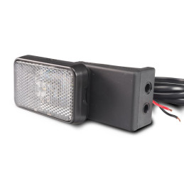 Svítilna přední obrysová LED Jokon PLR 230, 12V, s odrazkou, na držáku, L/P