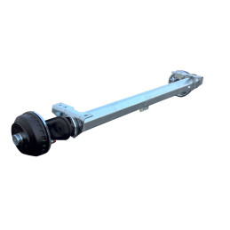 Náprava AL-KO Compact B 1200-6 (1350 kg) a 1310 mm, c 1760 mm, 2051, 112x5