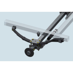 Náprava AL-KO Starr Plus LS (1500kg) a 1900 mm, c 2350 mm, 112x5