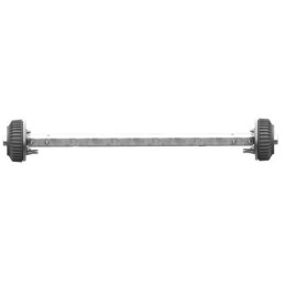 Náprava AL-KO Starr Plus BS (1500kg) a 1450 mm, c 1900 mm, 2051Ab, 112x5