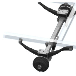 Náprava AL-KO Starr Plus BS (1500kg) a 1700 mm, c 2150 mm, 2051Ab, 112x5