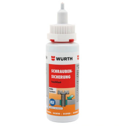Chemické pojištění šroubů vysoká pevnost Würth 25g