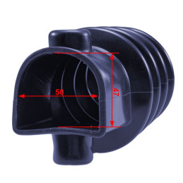 Manžeta gumová BPW pro ZAAQ 1,0-3